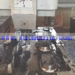 High Precision HDPE Plastic Material Road Safety Barrier Blowing Mould for Blow Molding Machine thumbnail-2