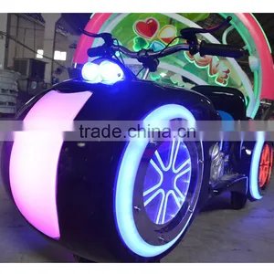 Wholesale Kids Prince Motor Amusement Rides Fiberglass Electric Cars Kids 12 Volt Arcade Games Machines thumbnail-6