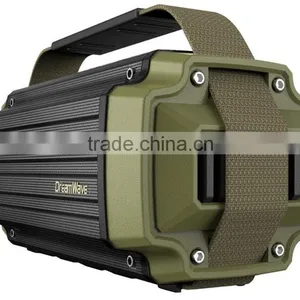 Dreamwave TREMOR Army Green Aluminum Wireless 50W Rugged Outdoor Bluetooth Speaker thumbnail-2