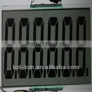 Custom 7 Digit tn Segment Lcd Display thumbnail-1