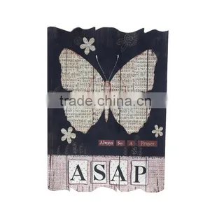 2016 Hot Selling Funny Animal Wooden Wall Printing thumbnail-1