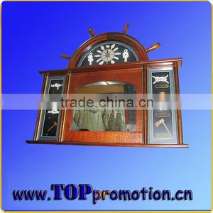 Wooden Pendulum Wall Clocks 16113044 thumbnail-1