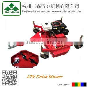 ATV Finish Mower for Sale ,Tow Bahind Finishing Mower for ATV,UTV thumbnail-1