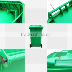 Outdoor Garbage Bin (240L)/Mobile Garbage Bin /Two Wheels Maxi Bin thumbnail-3