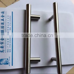 HU-027 Modern Glass Display Cabinet Handle Stainless Steel Furniture Handle thumbnail-4
