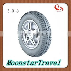 pu Foam Wheel Flat Free pu Foam Wheel 300-8 thumbnail-1