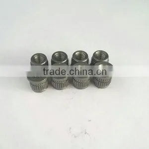 Stainless Steel Knurled Nut thumbnail-1