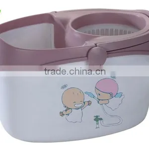 Easy Wring Spin Mop & Bucket thumbnail-3