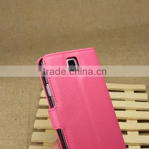 High Quality Leather Holster Card Wallet Folio Stand Flip Case Cover for Samsung GALAXY Note3 N9000 thumbnail-6
