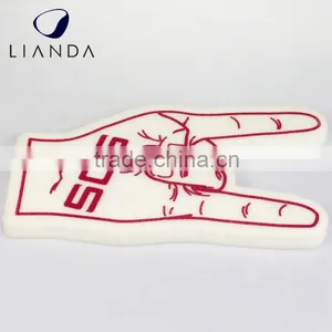 pu Soft Foam Finger,pu Foam Finger Hand,eva Foam Wave Cheering Hand thumbnail-6