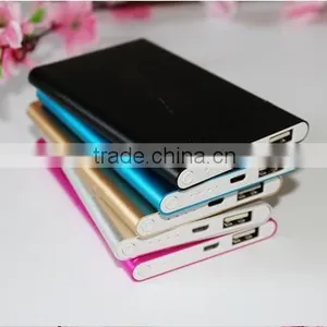2015 China Supplier Portable Powerbank 4000mah Ultra Slim Power Bank thumbnail-1