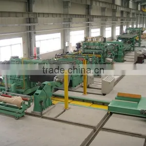 Uncoiling and Slitting Line With Decoiler and Recoiler thumbnail-1