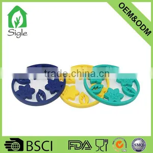 OEM ODM Silicone Dish Drying Mats Dish Bowl Pot Holder Cheap Price thumbnail-1