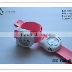 Fashionable Waterproof Silicone PAPA Watch thumbnail-2