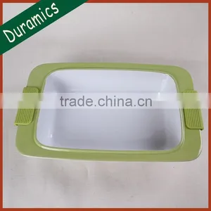 Eco-friendly Ceramic Coating Silicon Handle Cookware Set thumbnail-1