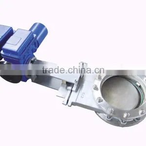 Actuator Knife Gate Valve With Hand Wheel thumbnail-1