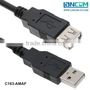 Golden Plated OEM Durable Universal USB 2.0 Extension Cable AM/AF for Charging and Date Android thumbnail-1