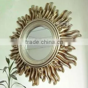 Mirror Glass Wall Mount Make up Mirror thumbnail-1