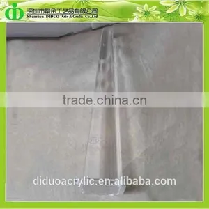 DDH-L118 Trade Assurance Modern Acrylic Table Leg Round Base thumbnail-1