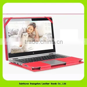 15641 Newest Custom Alligator Leather Smart Cover for Tablet thumbnail-1