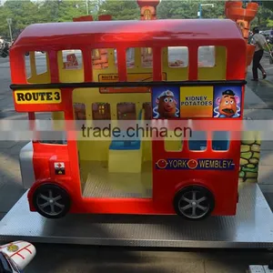 Luxurious and Super Simulation Shape Kiddie Rides for Sale Game Machine Brilliant Lighting, Linkage Coin Operated Kiddie Rides thumbnail-6