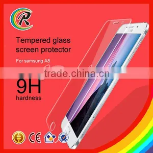 High Quality Tempered Glass Screen Protector for Samsung Galaxy A8 A800 A800f thumbnail-3