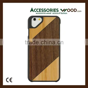 2016 New Product Light Wood Mobile Phone Case for Iphone thumbnail-1