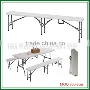 Retail Plastic HDPE Folding Plastic Outdoor Garden Table thumbnail-1