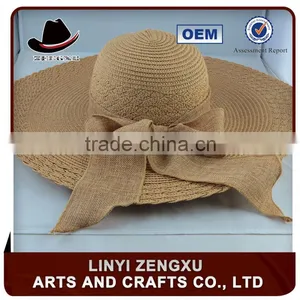 High Quality Beach Paper Straw Hats for Man thumbnail-6