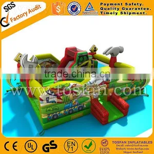 Building Theme Inflatable Combo,inflatable Amusement Equipment A3081 thumbnail-2