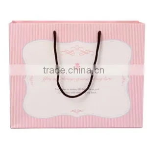 Special Best Selling Glossy Paper Gift Bag thumbnail-6