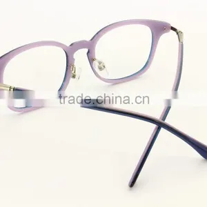 Fashion Changeable Temple Eyeglasses Optical Frame for Girls thumbnail-4