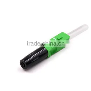 Telecom Grade FTTH SC Hot Melt Fiber Fast Connector ,SC APC Hot-melt Type Quick Connector thumbnail-3