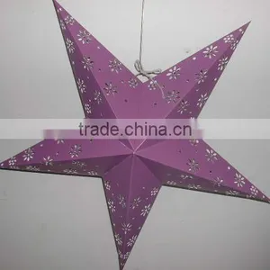 Hobby Paper Craft Star Paper Lantern thumbnail-4