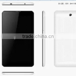 Tablet pc With 3g Gps MTK6572 Dual Core 7inch Android Tablet thumbnail-1