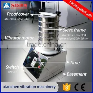 Laboratory Analysis Flour Sieving Machine thumbnail-1