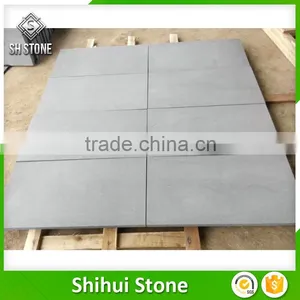 Big Quantity Honed Basalt Stones Tiles for Sale thumbnail-5