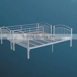 Fashion Metal Bunk Beds With Stairs thumbnail-1