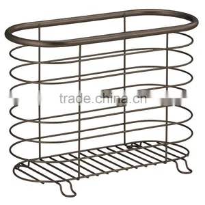 Metal Newspaper Display Rack for Bathroom thumbnail-4