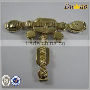 Classical Shoe Ornaments With Metal Chain for Women thumbnail-5
