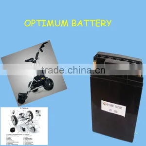 12v 18ah Long Life Time Lifepo4 Battery for Motocycle thumbnail-1