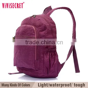 Vivisecret Waterproof Material Student School Backpack on Sale thumbnail-2