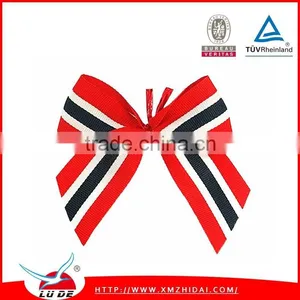 2015Striped Christmas Packing Ribbon Bow,christmas Ribbon Bow,gift Bow thumbnail-5
