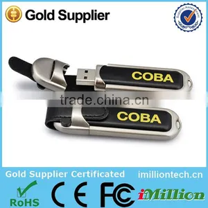 Real Capacity ! Leather USB Stick 4GB 8GB 16GB 32GB 64GB 128GB 256GB 512GB Pen Drive Gift USB Flash Disk Stick USB Flash Drive thumbnail-1
