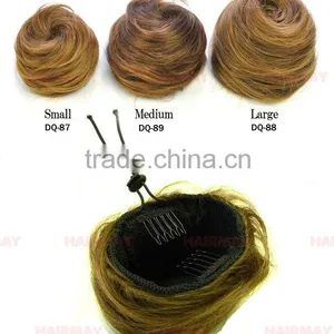 Hair Bun Small Medium Large Size thumbnail-1