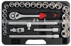 25 Pcs 1/2" Dr. Socket Wrench Set thumbnail-1