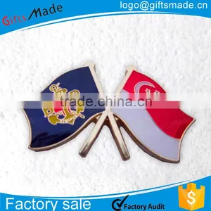 Black Metal Pin/custom Made Metal Pin thumbnail-2