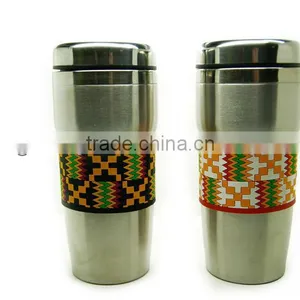 Stainless Steel Coffee Mug With 3D Soft Pvc thumbnail-1