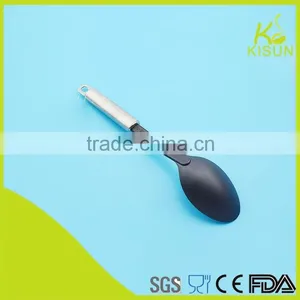 Kitchen Tool Nylon Good Spoon With Stainless Steel Handle thumbnail-3