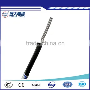 Suitable for Cold Areas Aluminum Core Black PE Sheathed Wire Rubber Insulation thumbnail-2